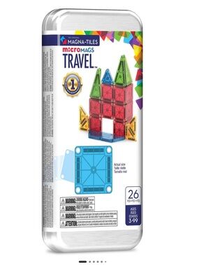 Magna tiles micro mini travel set